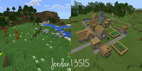 Minecraft Pocket Edition Seed Review