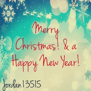 Merry Christmas! & a Happy New Year