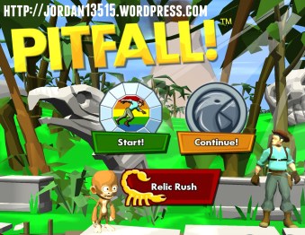 Game Review: Pitfall!