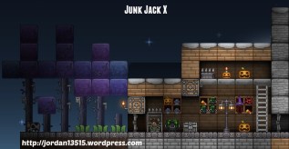 Junk Jack X Finished the house Post 1