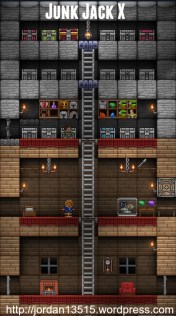 Junk Jack X Finished the house Post 1